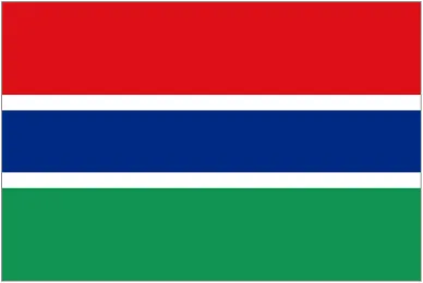 Logo of Gambia