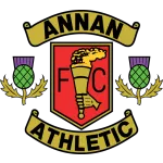 Logo of Annan Athletic