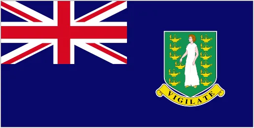 Logo of British Virgin Islands