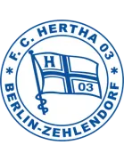 Logo of Hertha Zehlendorf
