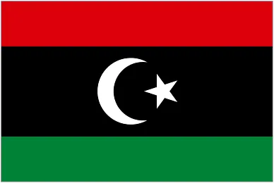 Logo of Libya