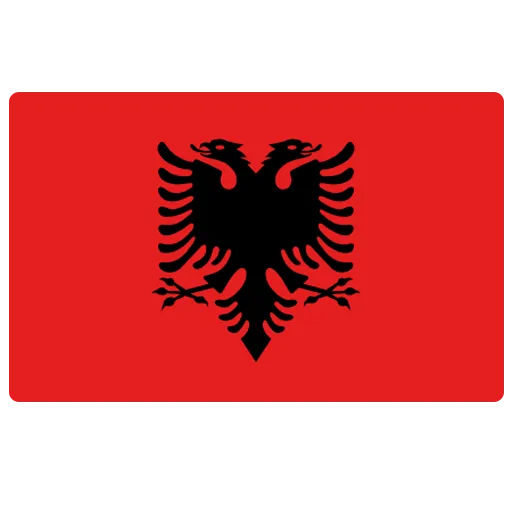 Logo of Albania