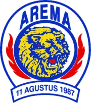 Logo of Arema