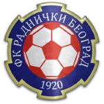 Logo of Radnički Novi Beograd