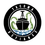 Logo of Tacoma Defiance