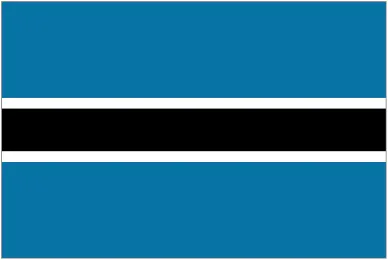 Logo of Botswana