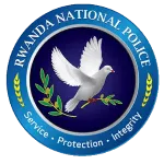 Logo of Police Rwanda