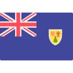 Logo of Turks and Caicos Islands