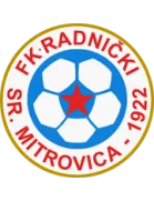 Logo of Radnički Sr. Mitrovica