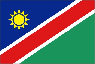 Logo of Namibia