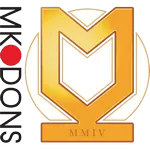 Logo of Milton Keynes Dons