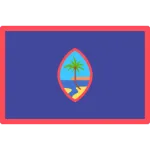 Logo of Guam