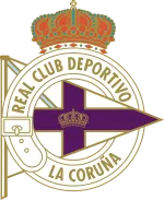 Logo of Deportivo de La Coruña W