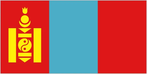 Logo of Mongolia