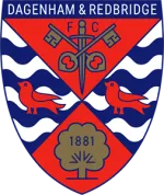 Logo of Dagenham & Redbridge