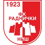 Logo of Radnički Niš