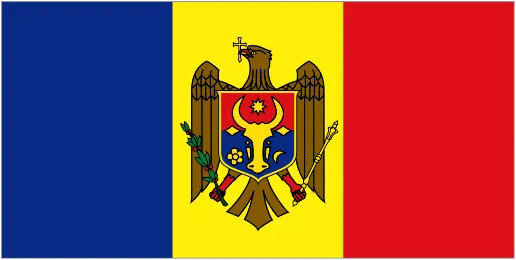 Logo of Moldova