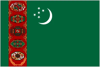 Logo of Turkmenistan