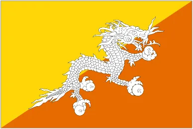 Logo of Bhutan