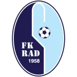 Logo of Rad Beograd