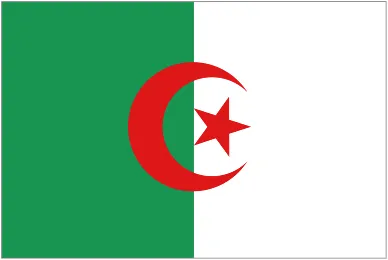 Logo of Algeria