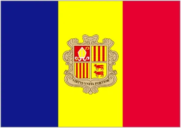 Logo of Andorra