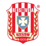 Logo of Resovia Rzeszów