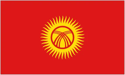 Logo of Kyrgyz Republic
