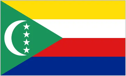 Logo of Comoros