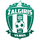 Logo of Žalgiris II